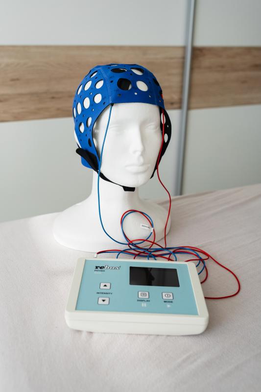 tDCS – TRANSKRANIÁLNA STIMULÁCIA JEDNOSMERNÝM PRÚDOM 40 min